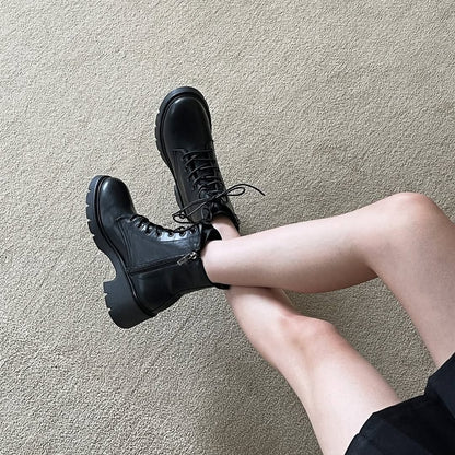25YR2007 綁帶軍Boot 5.5cm