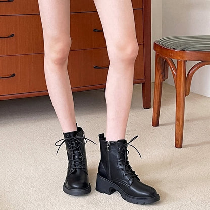 25YR2007 綁帶軍Boot 5.5cm