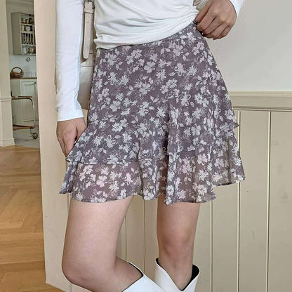 25YR2017 Floral Skirt