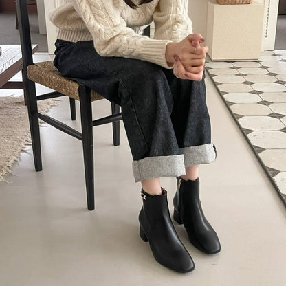 25YR2008 Ankle Boot 5cm