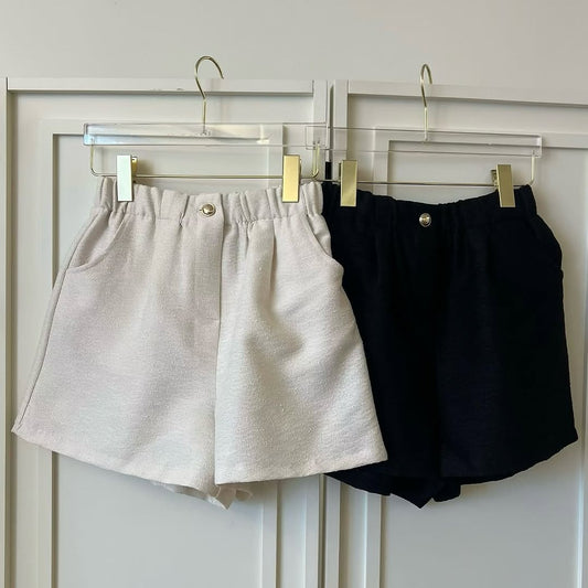 25YR2018 Tweed Style Short Pants
