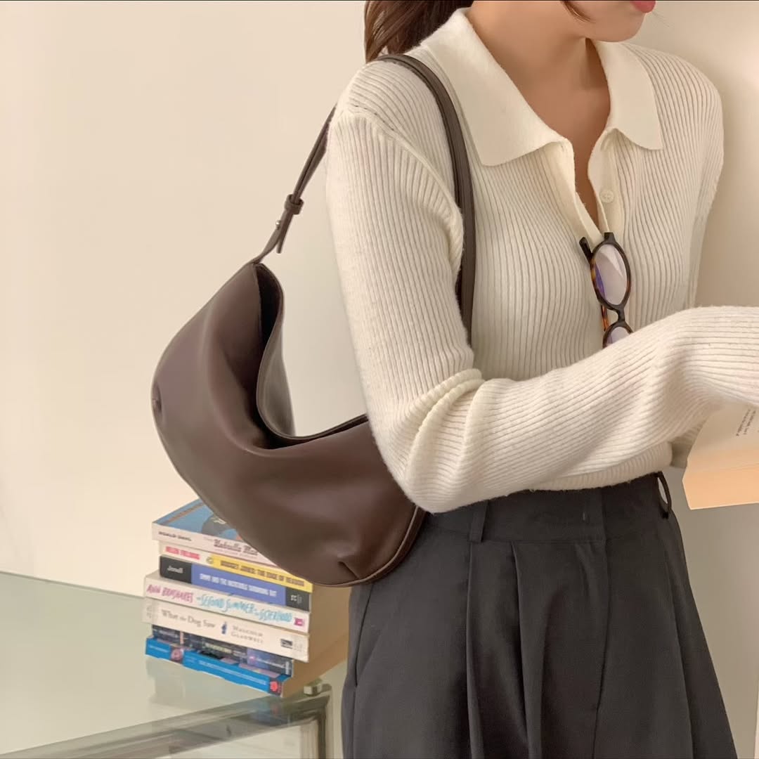 25YR2001 Leather Bag