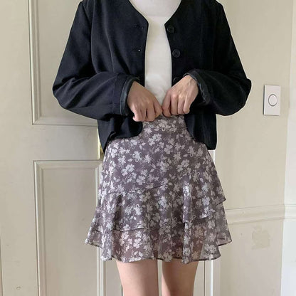 25YR2017 Floral Skirt