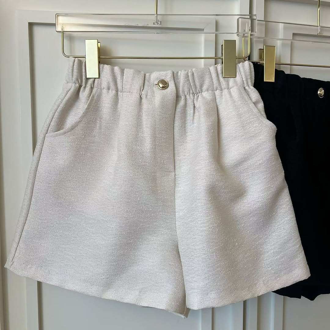 25YR2018 Tweed Style Short Pants