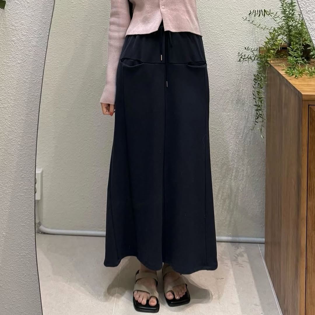 25YR2019 Casual Long Skirt