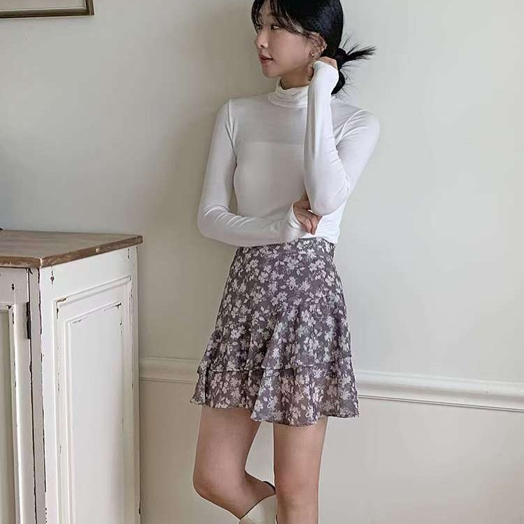 25YR2017 Floral Skirt