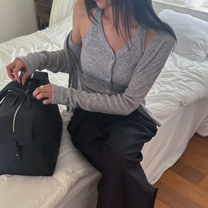 25YR2025 Cardigan Set