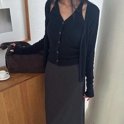 25YR2025 Cardigan Set