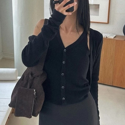 25YR2025 Cardigan Set