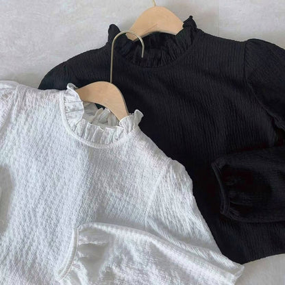 25YR2106 Ruffle Blouse