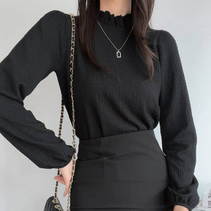25YR2106 Ruffle Blouse