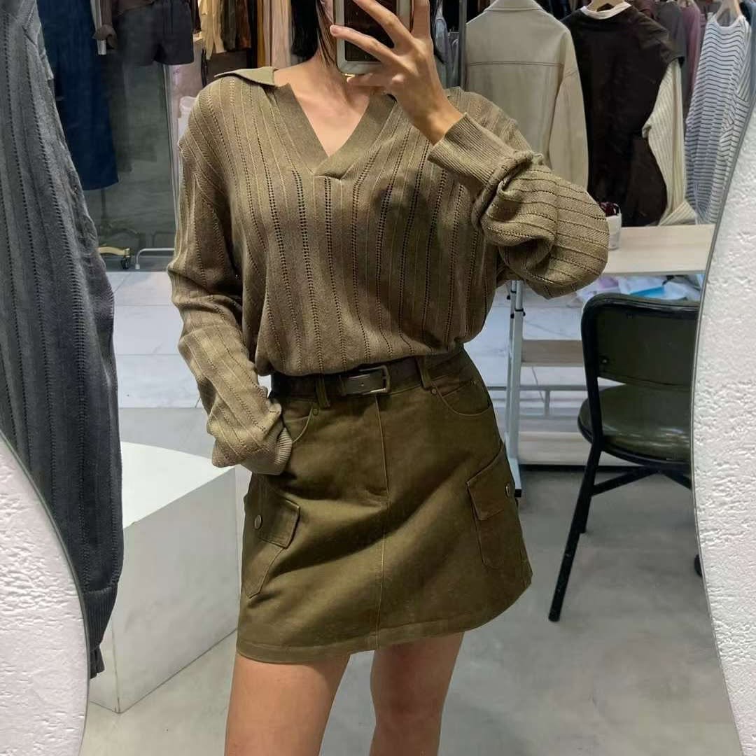 25YR2109 Belt Set Skirt