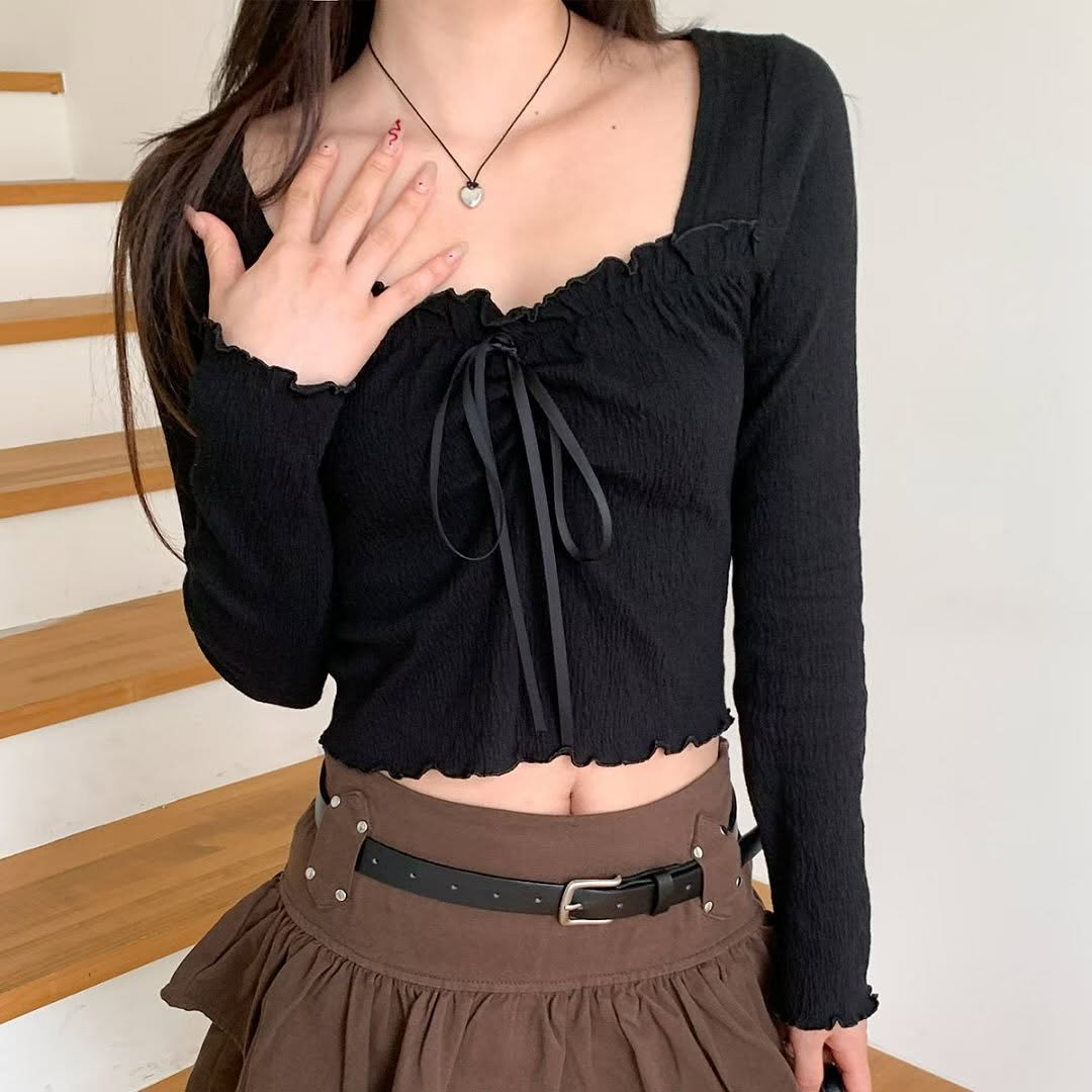 25YR2111 Little Ribbon Top