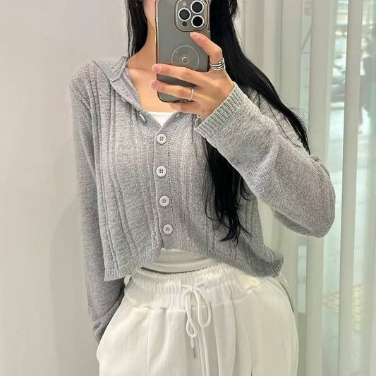 25YR2107 Button Cardigan