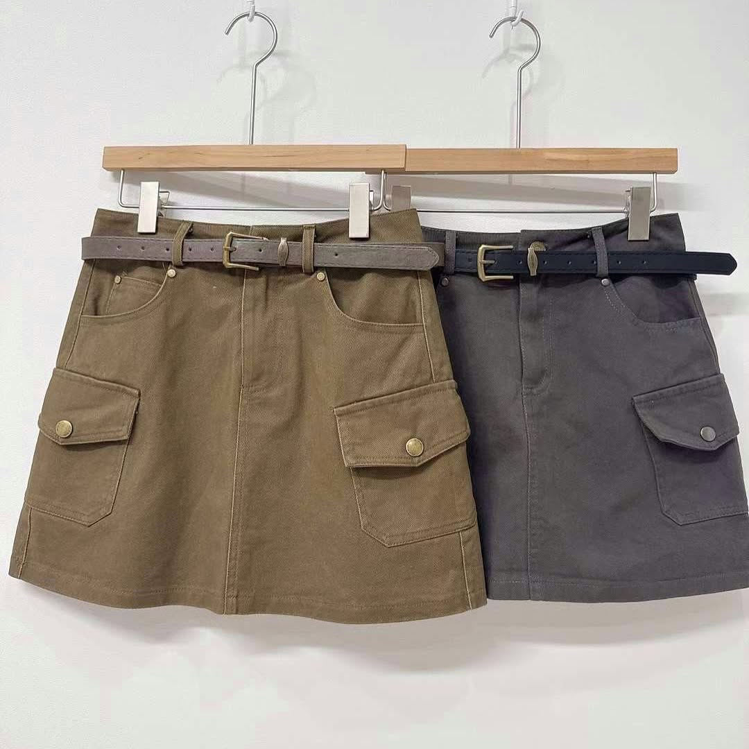 25YR2109 Belt Set Skirt