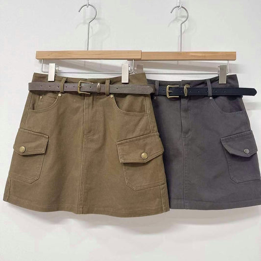 25YR2109 Belt Set Skirt