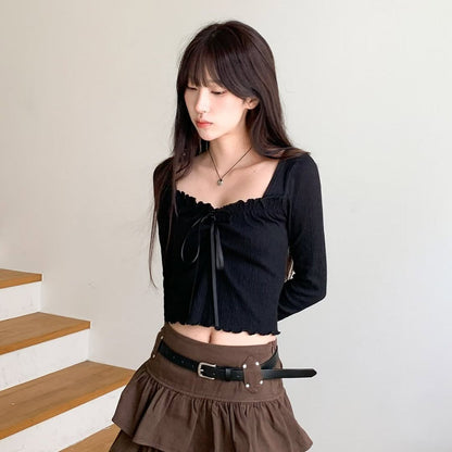 25YR2111 Little Ribbon Top