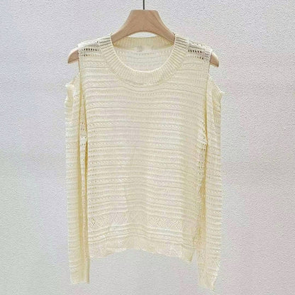 25YR2112 Round Knit Top