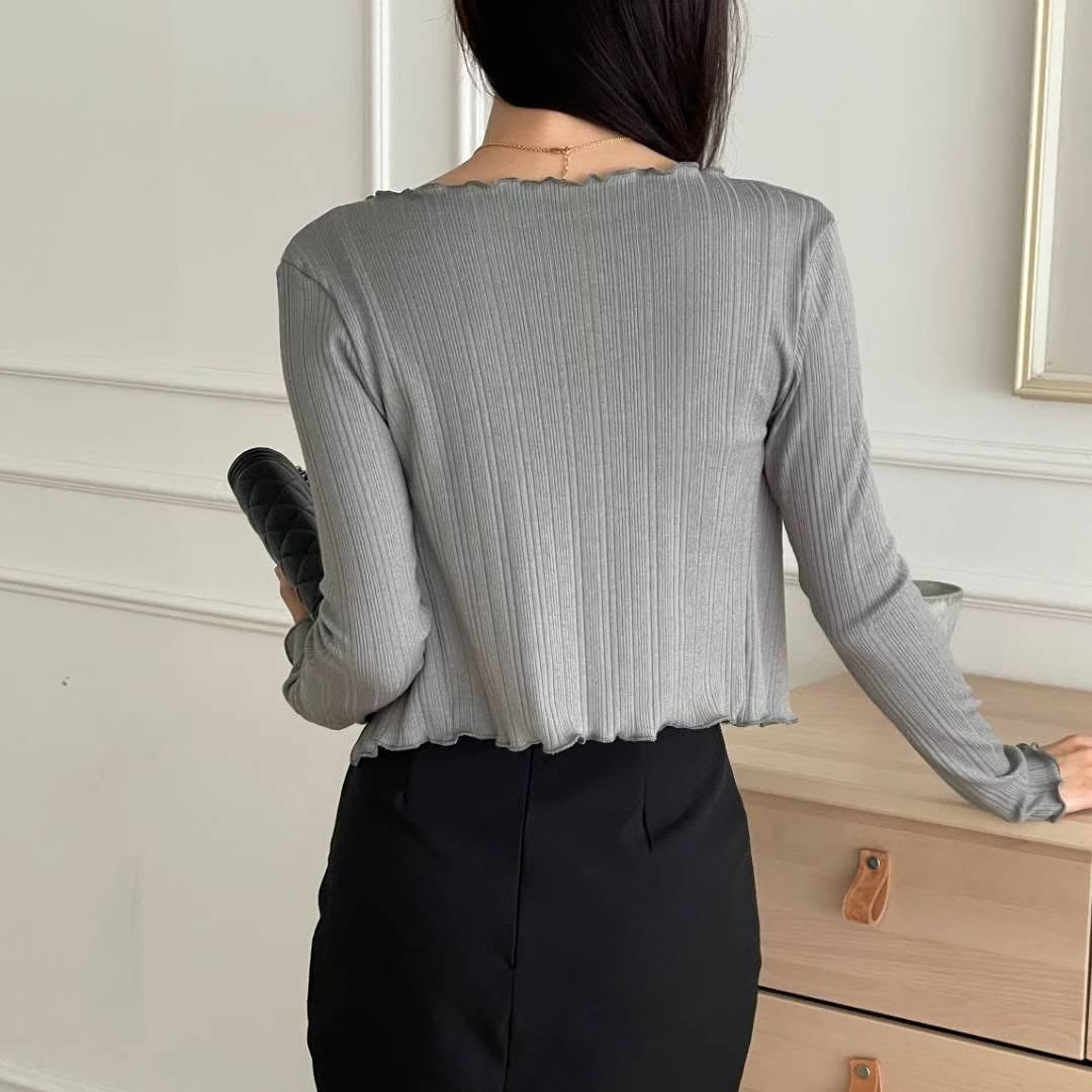 25YR2207 Sasa Cardigan Set