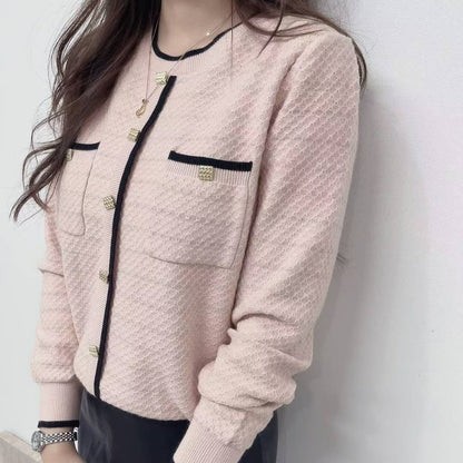 25YR2208 小香風Cardigan