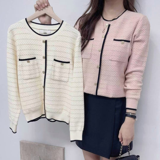 25YR2208 小香風Cardigan
