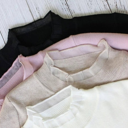 24YR2321 Sasa Ruffle Top