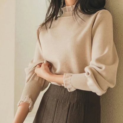 24YR2321 Sasa Ruffle Top