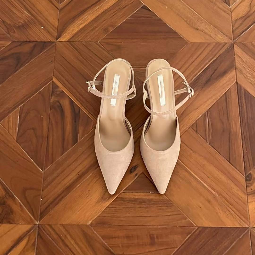 25YR2213 Heel Shoes 7cm