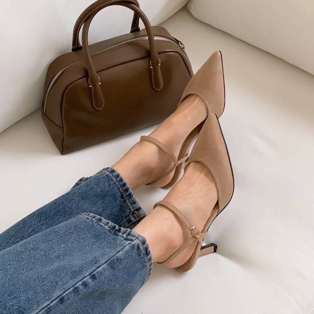 25YR2213 Heel Shoes 7cm