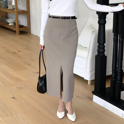 25YR2217 Belt Set Skirt