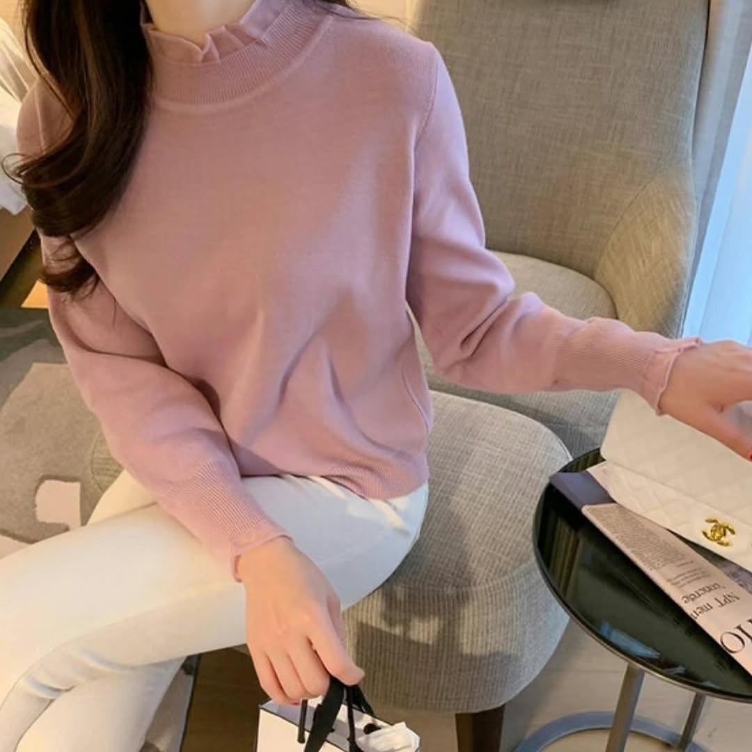 24YR2321 Sasa Ruffle Top