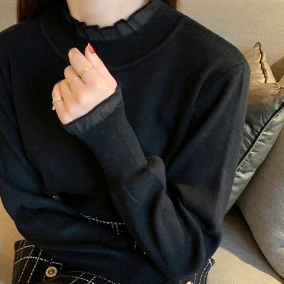 24YR2321 Sasa Ruffle Top