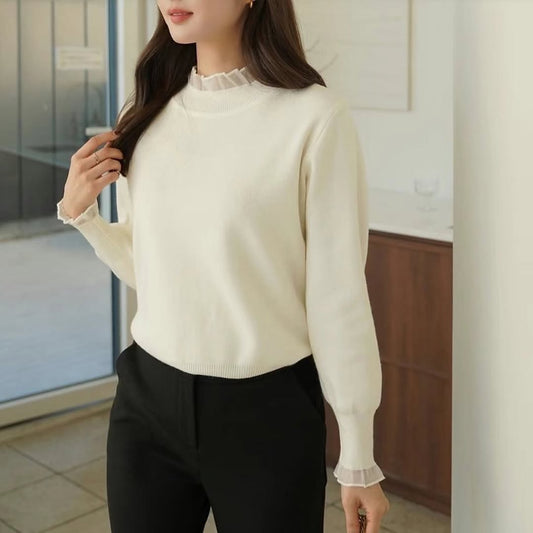 24YR2321 Sasa Ruffle Top