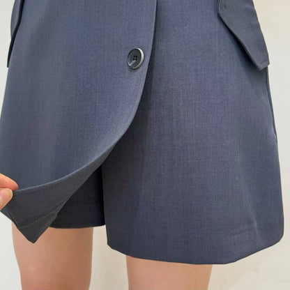 25YR2211 Button Skirt