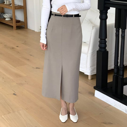25YR2217 Belt Set Skirt