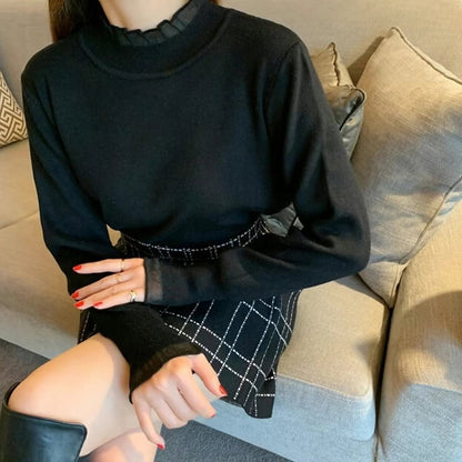 24YR2321 Sasa Ruffle Top