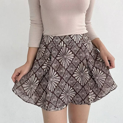 25YR2220 Pattern Skirt Pants