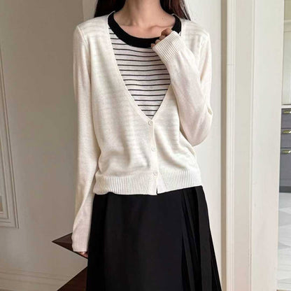 25YR2303 Stripe Top