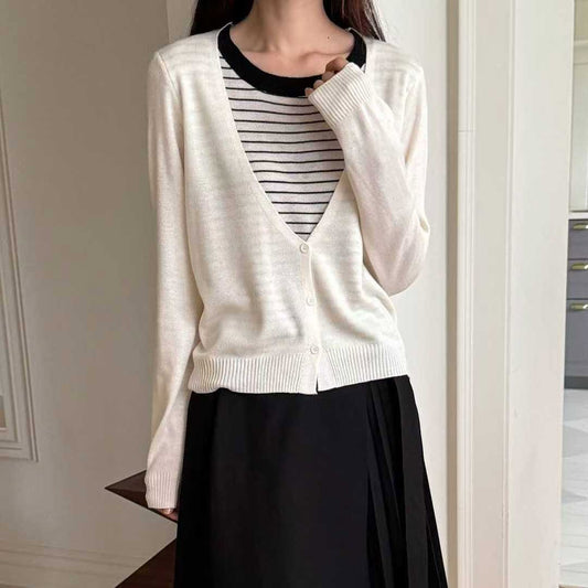 25YR2303 Stripe Top