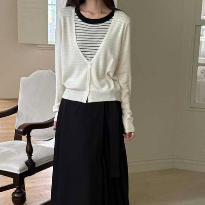 25YR2303 Stripe Top