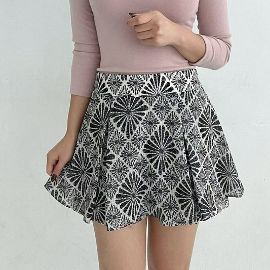 25YR2220 Pattern Skirt Pants