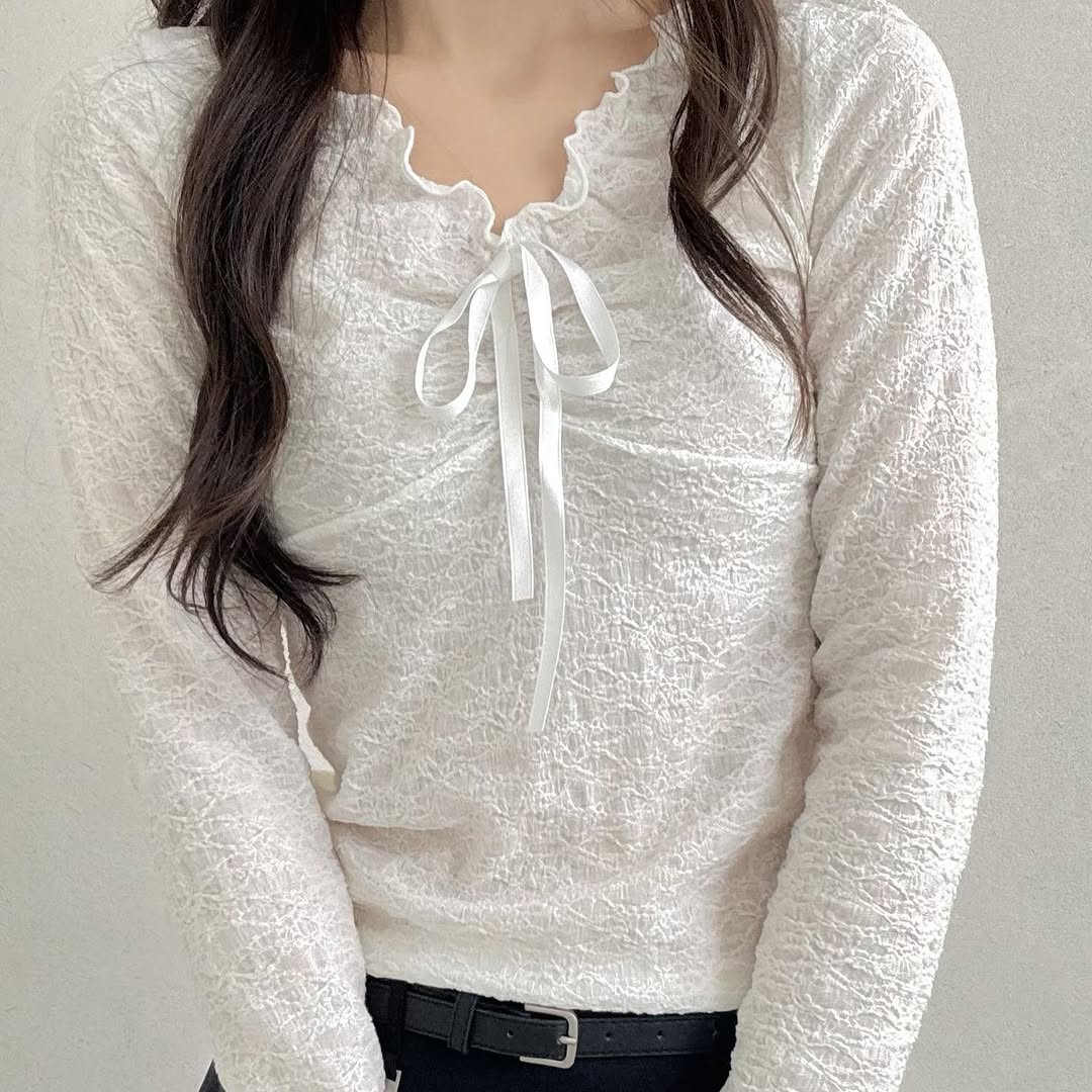 25YR2302 Ribbon Top