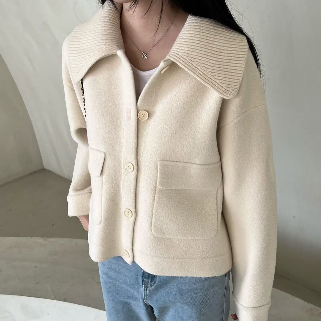 25YR2318 反領Jacket