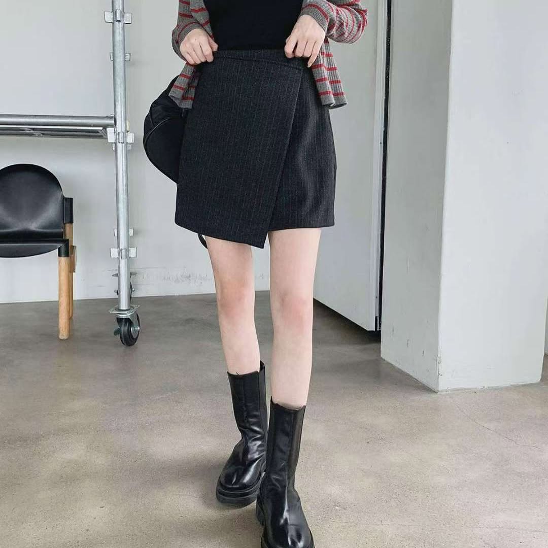 25YR2406 Stripe Skirt