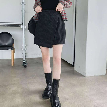 25YR2406 Stripe Skirt