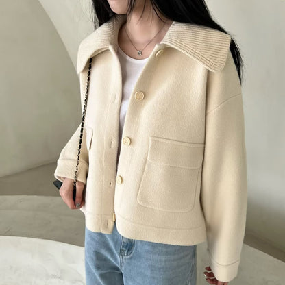 25YR2318 反領Jacket