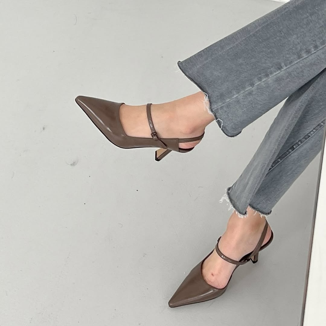 25YR2316 Heel Shoes 7cm