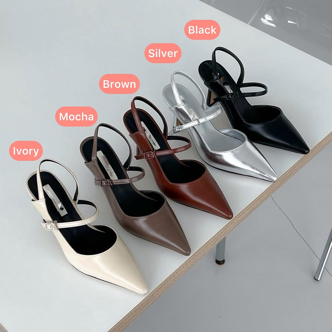 25YR2316 Heel Shoes 7cm