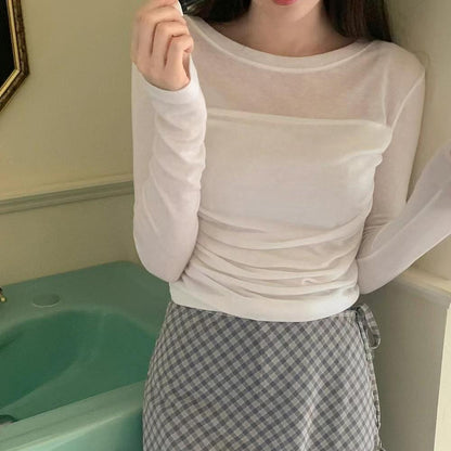 25YR2401 皺褶Top