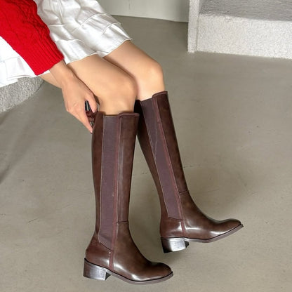 25YR2314 Match Boot 4cm